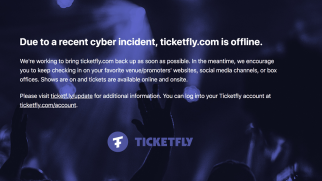 Ticketfly: Διαρροή στοιχείων 26 εκατομμυρίων χρηστών