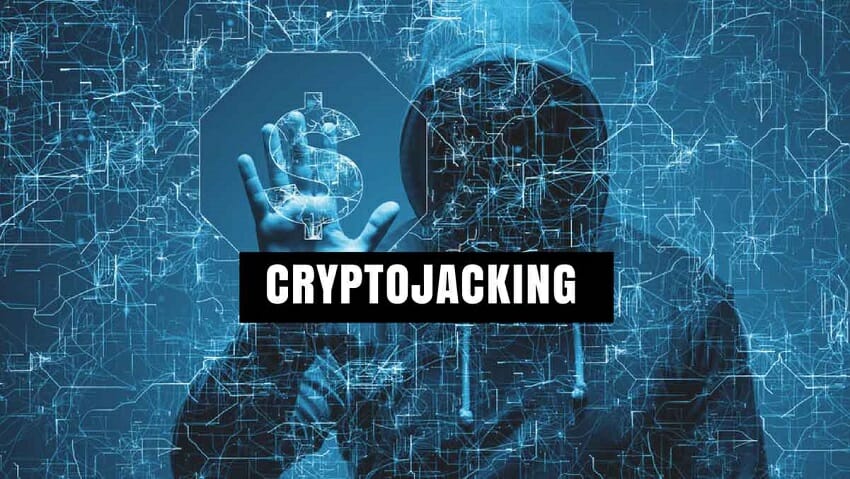 crypto jacking malware